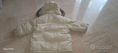 Giubbotto Timberland Bimbo con Cappuccio 3 anni