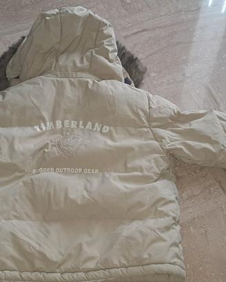 Giubbotto Timberland Bimbo con Cappuccio 3 anni