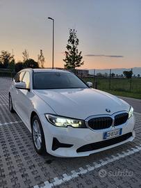 BMW 318D Tetto Panoramico