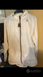 Giubbotto Kway originale con catarifrangenti