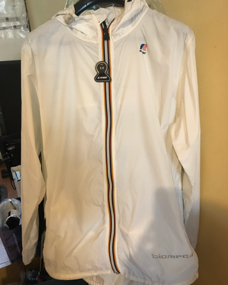 Giubbotto Kway originale con catarifrangenti