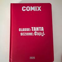 Diario scolastico comix
