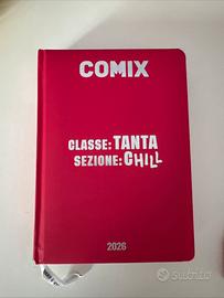 Diario scolastico comix