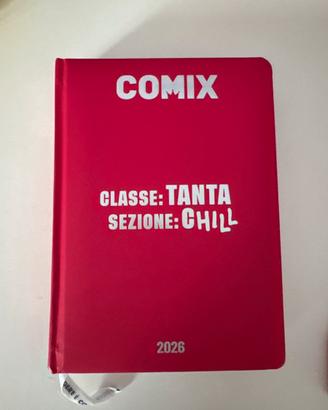 Diario scolastico comix