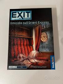 (1278) - Gioco Exit 1 (Omicidio sull'Orient Expres