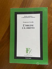 L’origine e il diritto