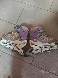 pattini in linea tg unica