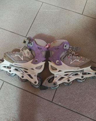 pattini in linea tg unica