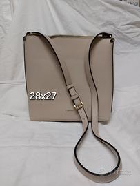 borsa beige cipria