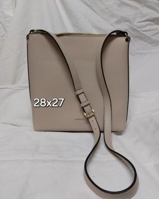 borsa beige cipria