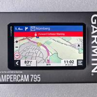 NAVIGATORE GARMIN CAMPER CAMPERCAM 795 DASH CAM