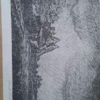 Quadro acquaforte