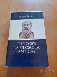 "Che cos'è la filosofia antica?" di Pierre Hadot