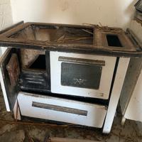 STUFA ANTICA VINTAGE A LEGNA