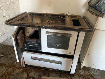 STUFA ANTICA VINTAGE A LEGNA