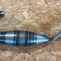 Marmitta espansione aprilia RS125