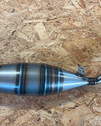 Marmitta espansione aprilia RS125