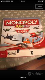Monopoli planes gioco per bimbi dal 5 anni