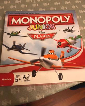 Monopoli planes gioco per bimbi dal 5 anni