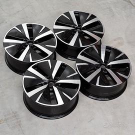 CERCHI IN LEGA 18 GOLF GTE NUOVI ORIGINALI