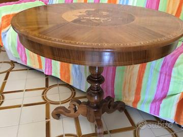 Intarsio Sorrentino ,tavolino da salotto