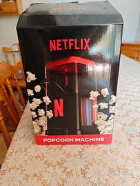 Macchina popcorn Netflix funzionante