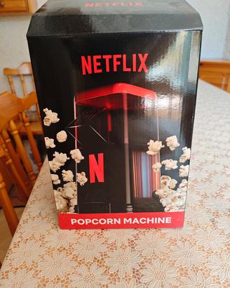 Macchina popcorn Netflix funzionante