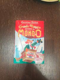 Geronimo Stilton Grande Viaggio intorno al mondo