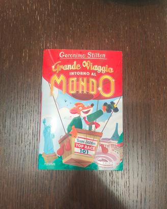 Geronimo Stilton Grande Viaggio intorno al mondo