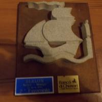 Quadretto trofeo Slalom femminile B. Chiavari