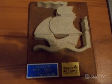 Quadretto trofeo Slalom femminile B. Chiavari