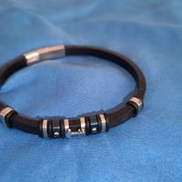 Bracciale Code Acciaio Bicolore Cristallo Stroili