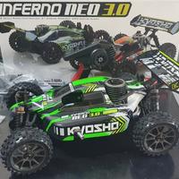 kyosho Inferno Neo 3.0 buggy 1/8 RICAMBI