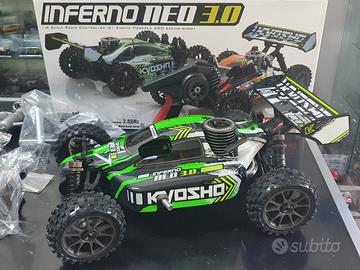 kyosho Inferno Neo 3.0 buggy 1/8 RICAMBI