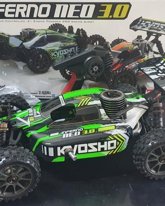 kyosho Inferno Neo 3.0 buggy 1/8 RICAMBI