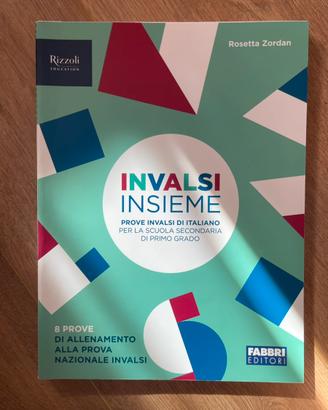 libro invalsi scuola secondaria di primo grado