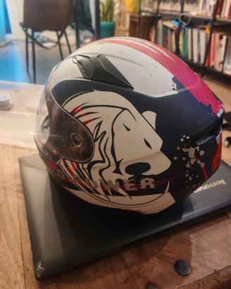 casco integrale per bambino