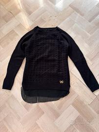 Maglione donna nero