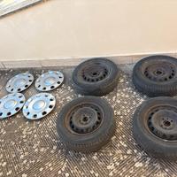 Gomme cerchione e cerchi FIAT 500