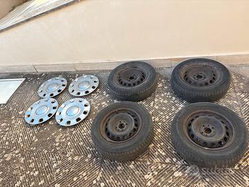 Gomme cerchione e cerchi FIAT 500
