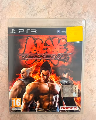 Gioco PS3 Tekken 6 ITA Completo CIB 🥊🔥