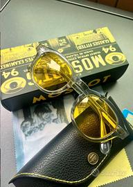 Occhiali Moscot Lemtosh Trasparenti Gialli
