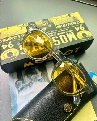 Occhiali Moscot Lemtosh Trasparenti Gialli
