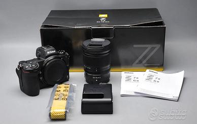 Nikon Z7 II + Nikkor 24-70 f4 serie Z