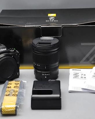 Nikon Z7 II + Nikkor 24-70 f4 serie Z