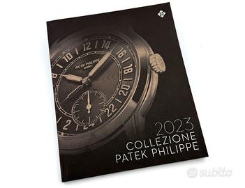 Catalogo Patek Philippe 2023 Italiano Collezione