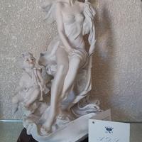 Statuetta di donna col bambino