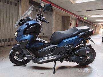 scooter 125 brera x