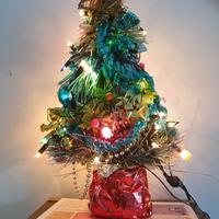 ALBERO DI NATALE alto 50 cm.