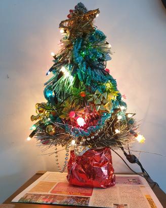 ALBERO DI NATALE alto 50 cm.